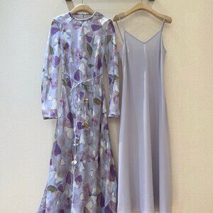 Zimmermann latest round neck long-sleeved dress